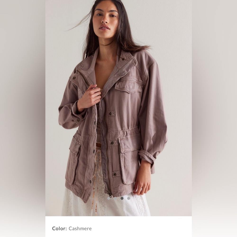 We The Free Arya Utility Jacket